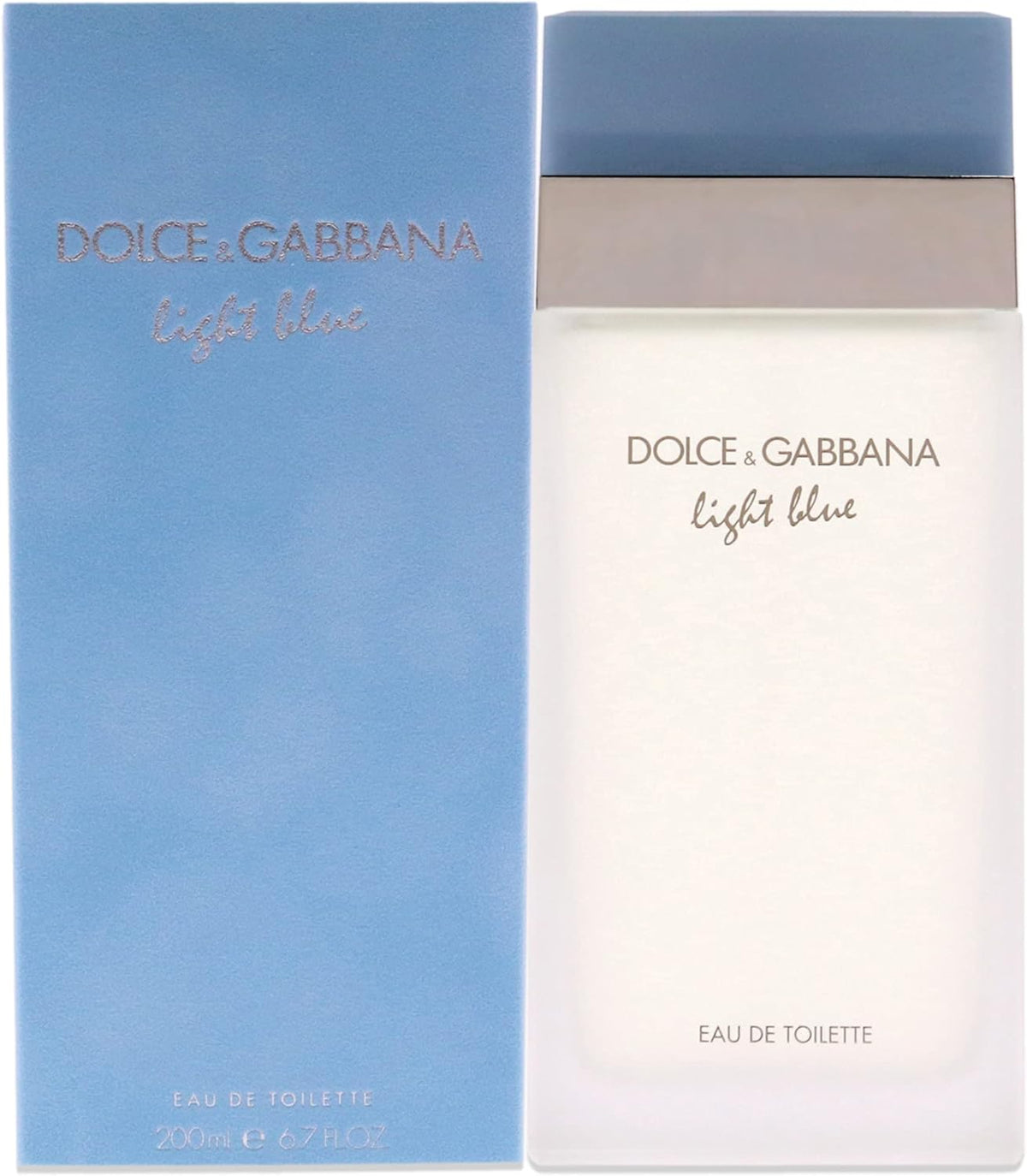 Dolce & Gabbana Light Blue Dolce Gabbana 200 ml Edt Spray - Mujer