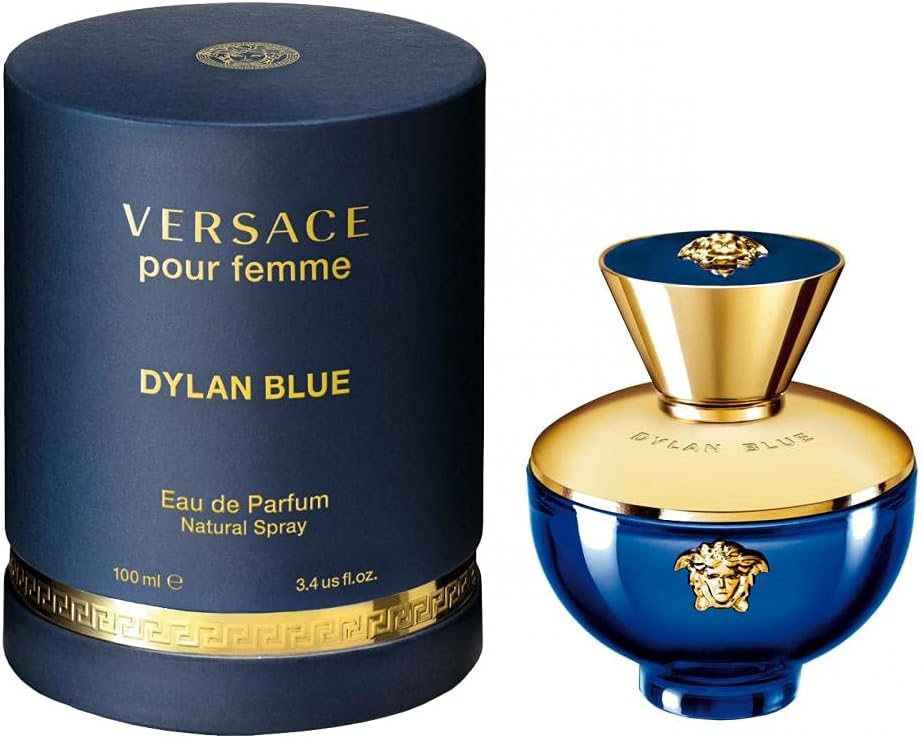 Versace Pour Femme Dylan Blue Dama Versace 100 ml Edp Spray - Mujer