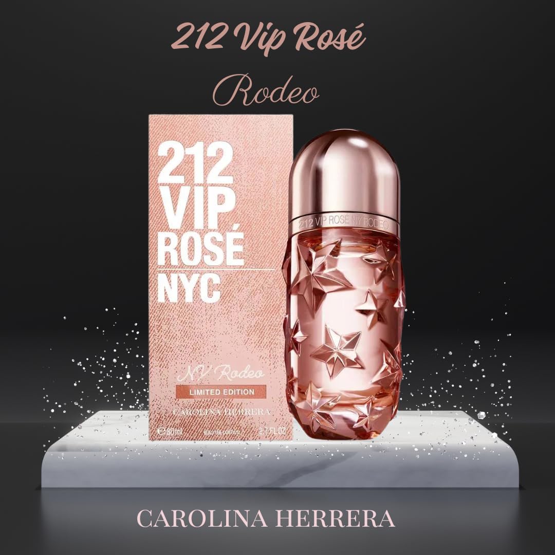 212 Vip Rose Ny Rodeo 80Ml Edp Spray - Mujer