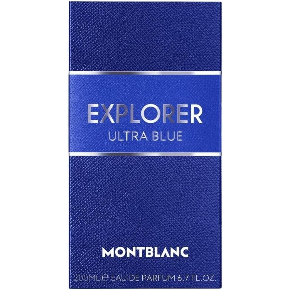 Explorer Ultra Blue Montblanc 200 ml Edp Spray - Hombre