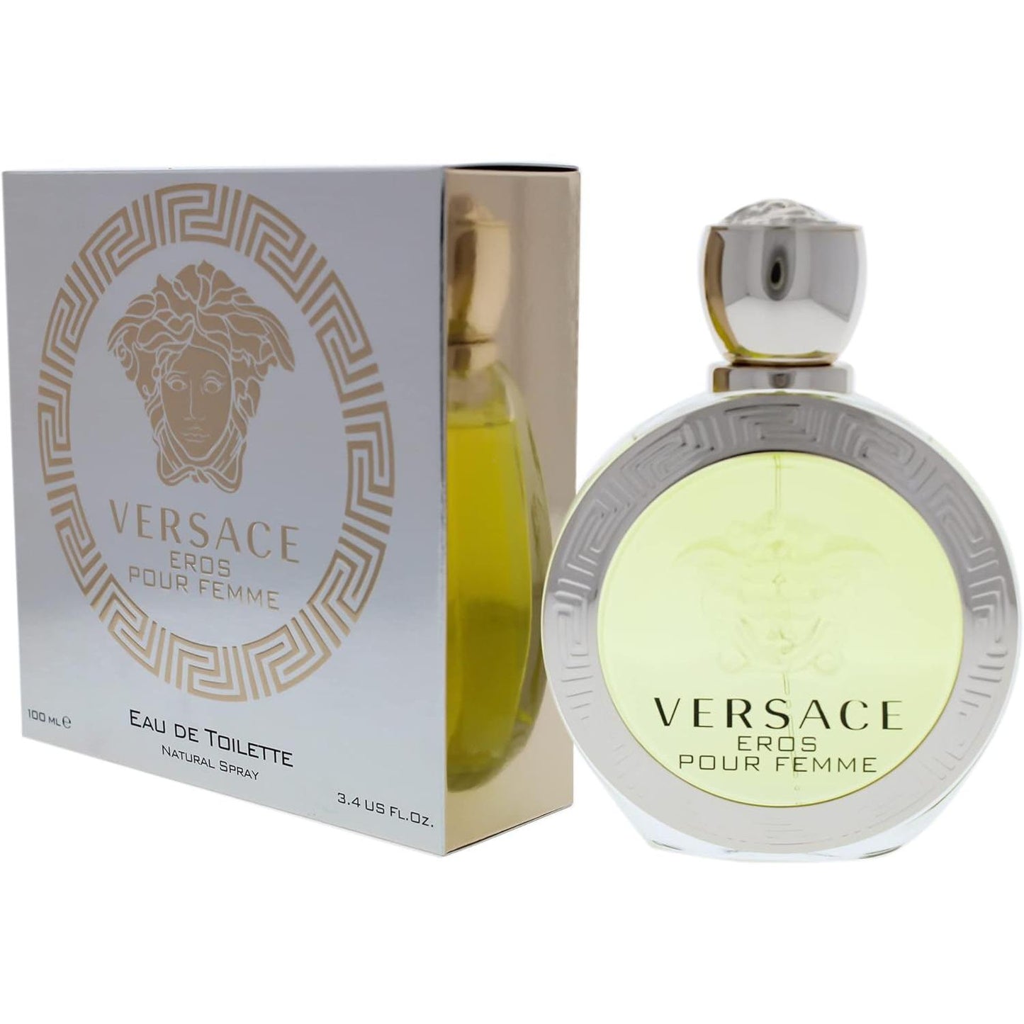 Versace Eros Pour Femme 100 Ml Edt Spray Versace - Mujer