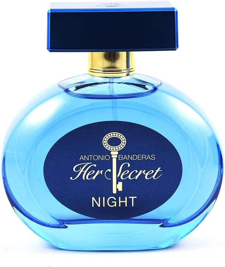 Her Secret Night 80 Ml Edt Spray Antonio Banderas - Mujer