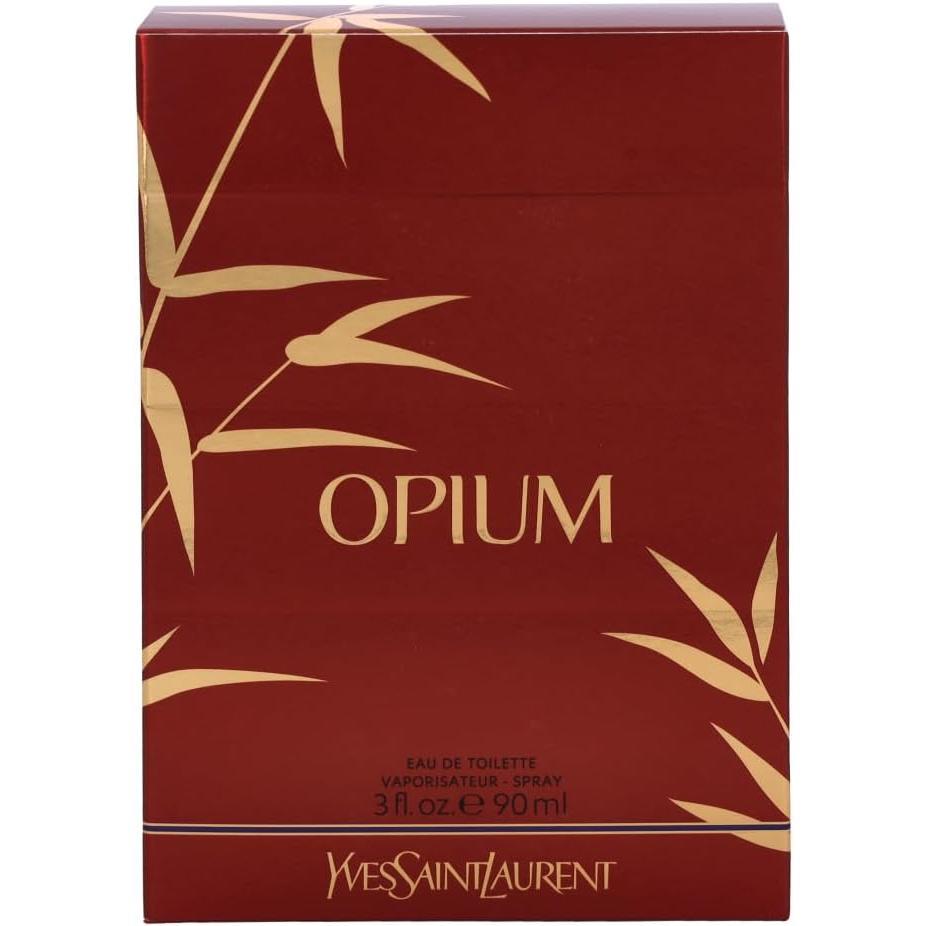 Yves Saint Laurent Opium 90 ml Edt Spray - Mujer