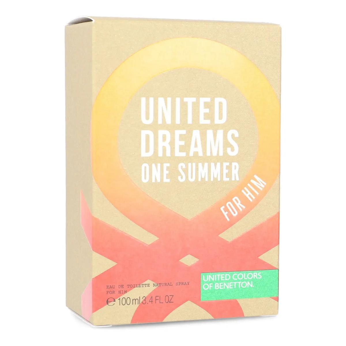 Benetton One Summer For Him 100 Ml Edt Spray - Hombre