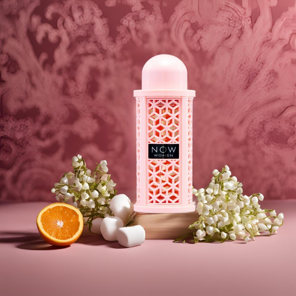 Now Women Rave (Lattafa) 100 ml Edp Spray - Mujer