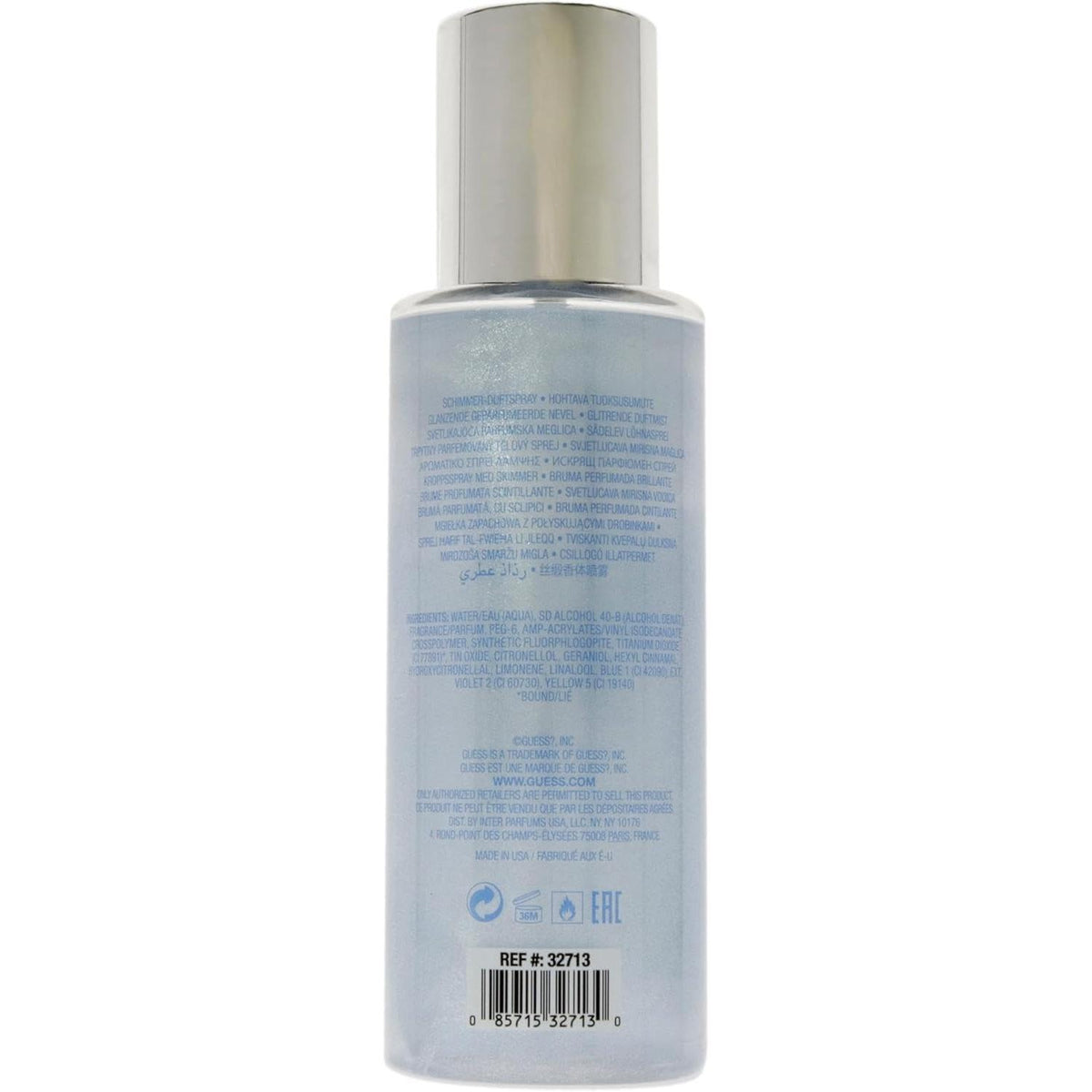 Guess Mykonos Breeze Guess 250 ml Body Mist Spray (shimmer) - Mujer