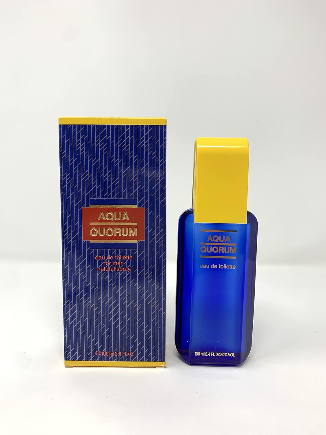 Antonio Puig Aqua Quorum 100 ml Edt Spray - Hombre