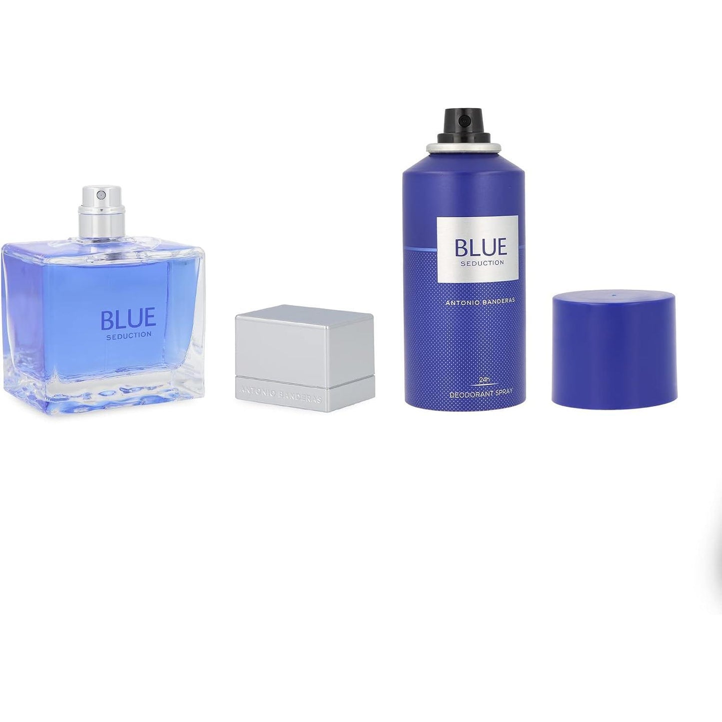 Set Blue Seduction Antonio Banderas 2Pz 100Ml Edt Spray - Hombre