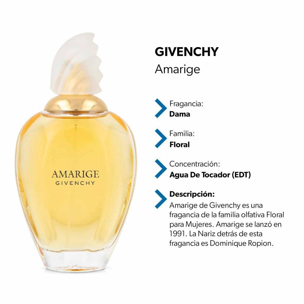 Givenchy Givenchy Amarige 100Ml Edt Spray - Mujer