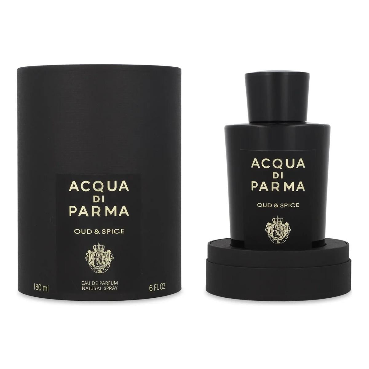 Acqua Di Parma Oud & Spice 180Ml Edp Spray - Hombre