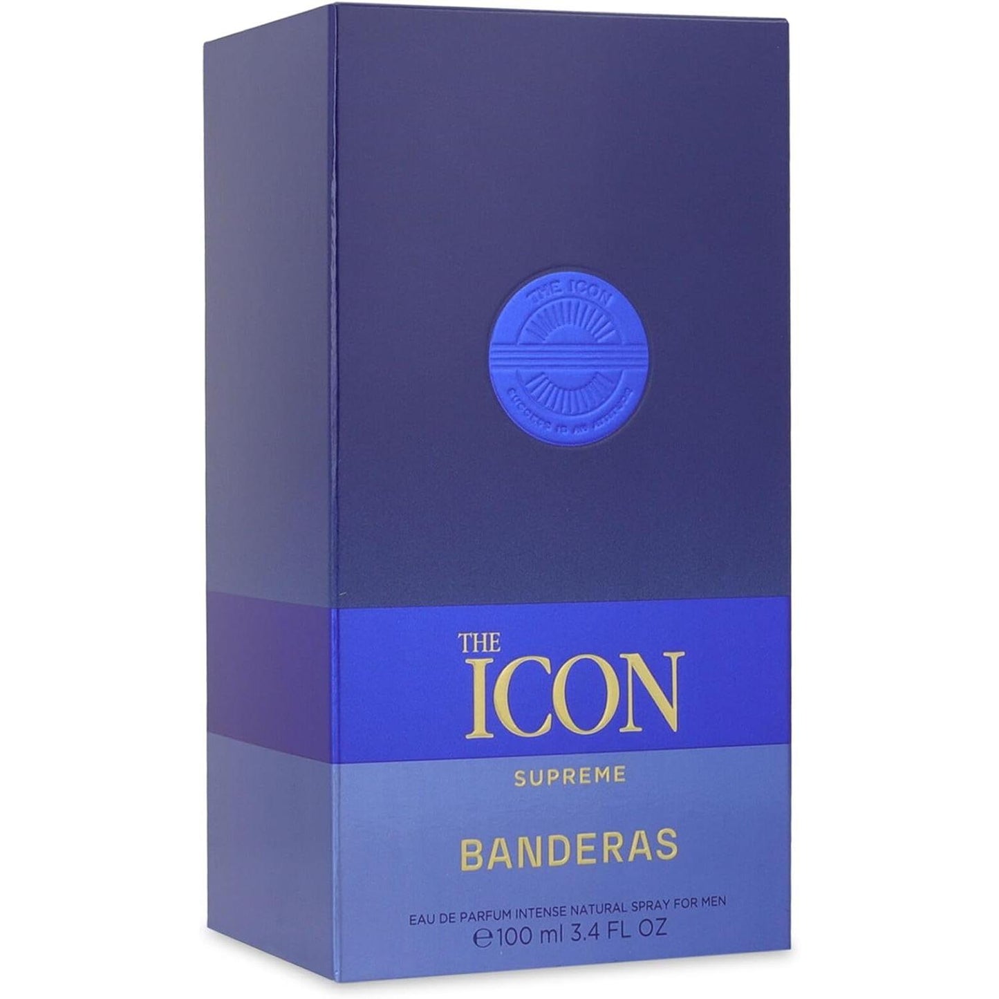 Banderas The Icon Man Supreme Intense 100Ml Edp Spray - Hombre