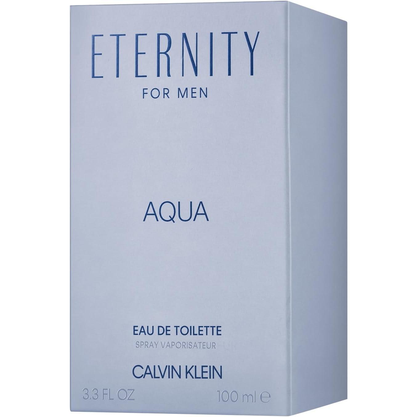 Eternity Aqua Caballero Calvin Klein 100 ml Edt Spray - Hombre