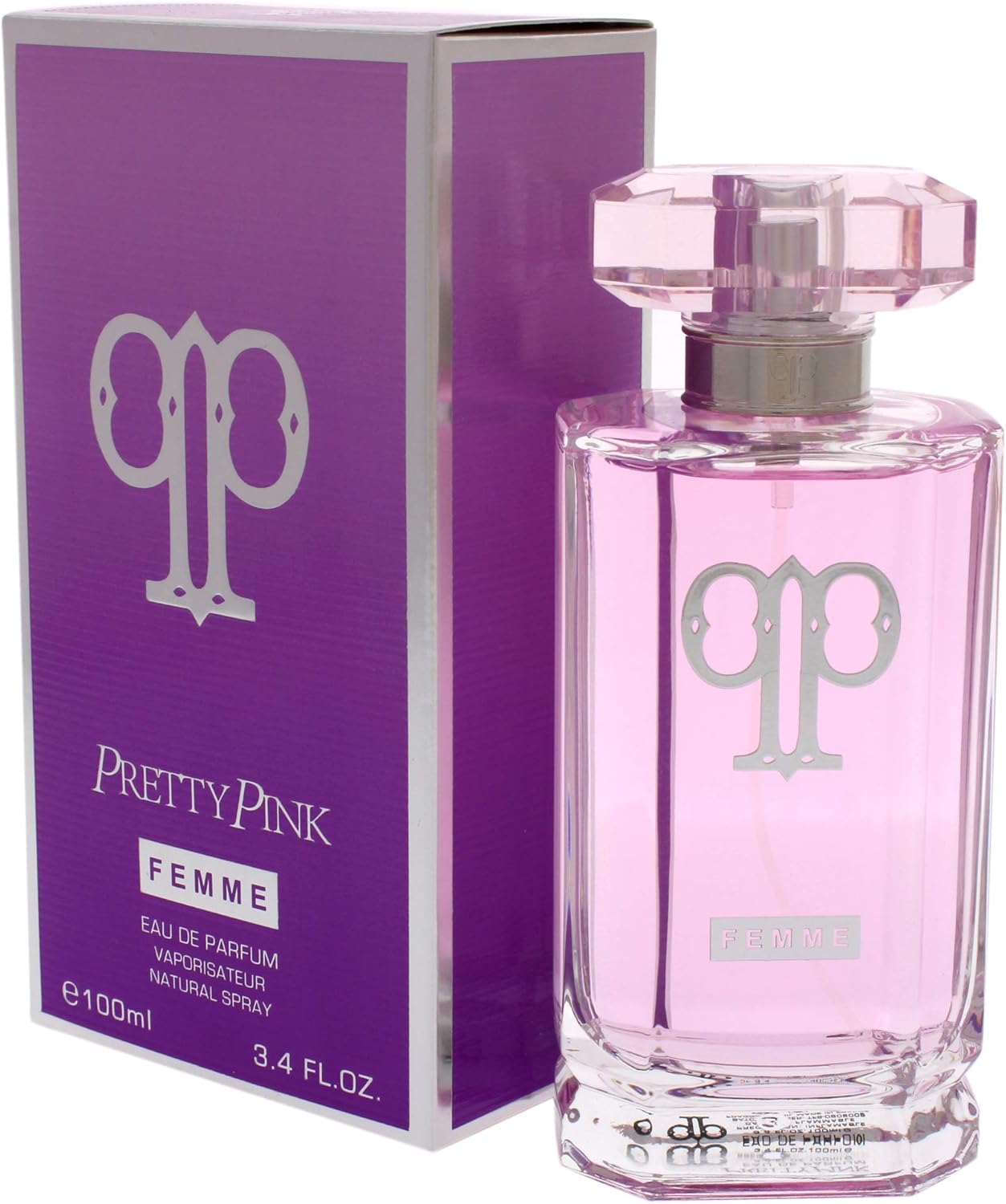 Pretty Pink Femme Dama Pretty Pink 100 ml Edp Spray - Mujer