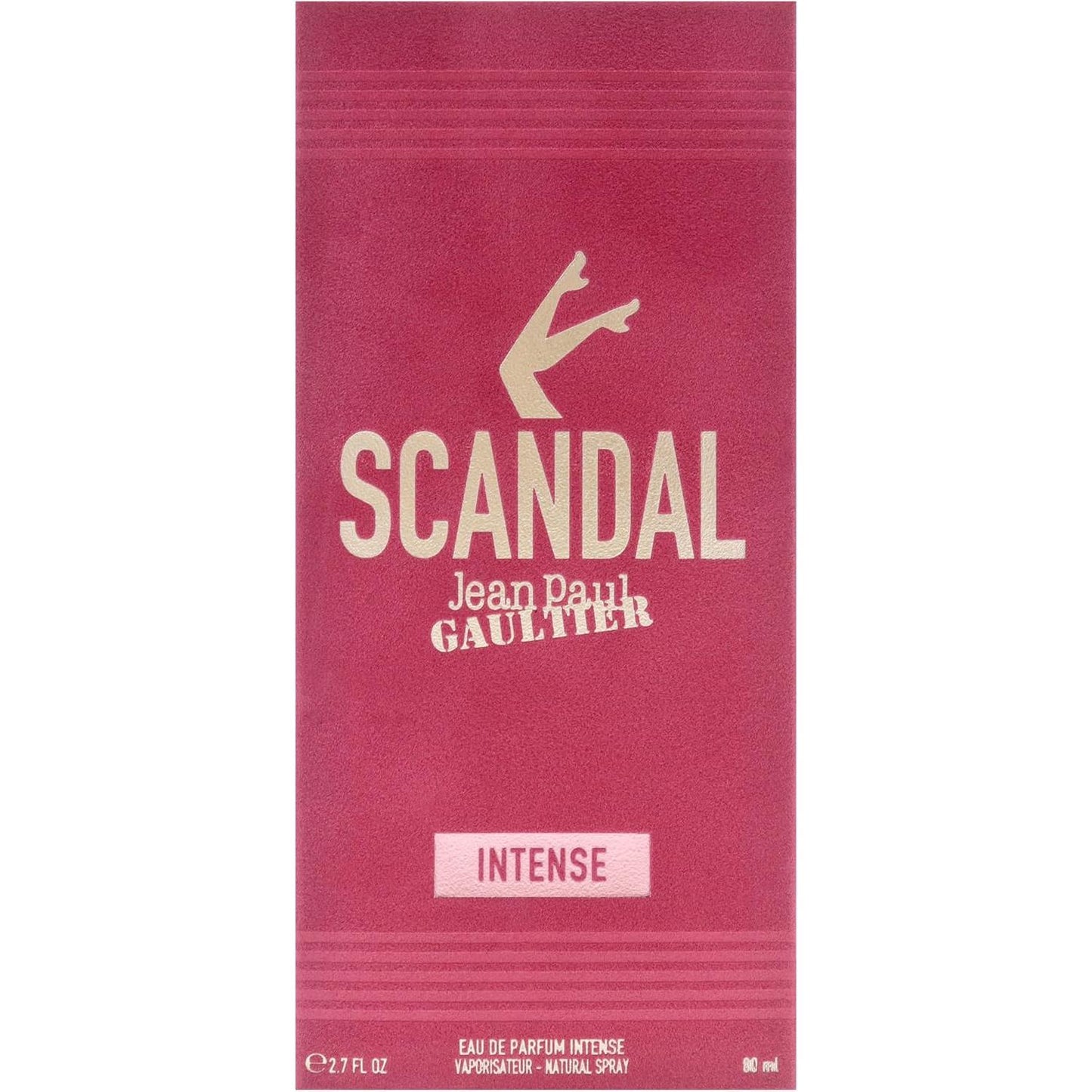 Scandal Intense Jean Paul Gaultier 80 ml Edp Intense Spray - Mujer