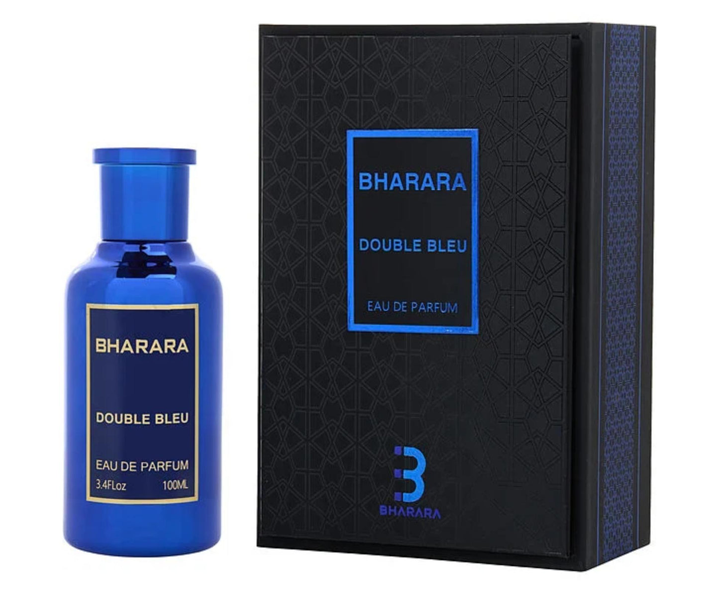 Double Bleu Bharara 100 ml Edp Spray - Hombre