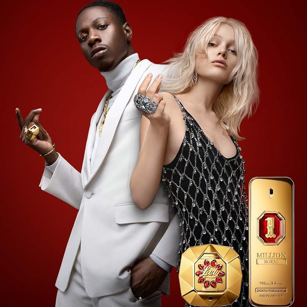 One Million Royal 200Ml Edp Spray - Hombre