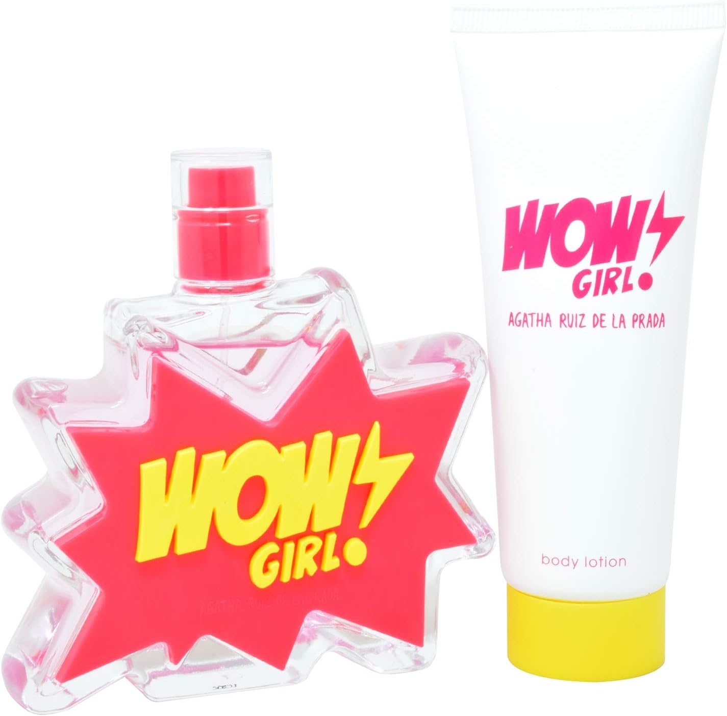 Set Wow Girl Agatha Ruiz de la Prada 2 Pz - Mujer