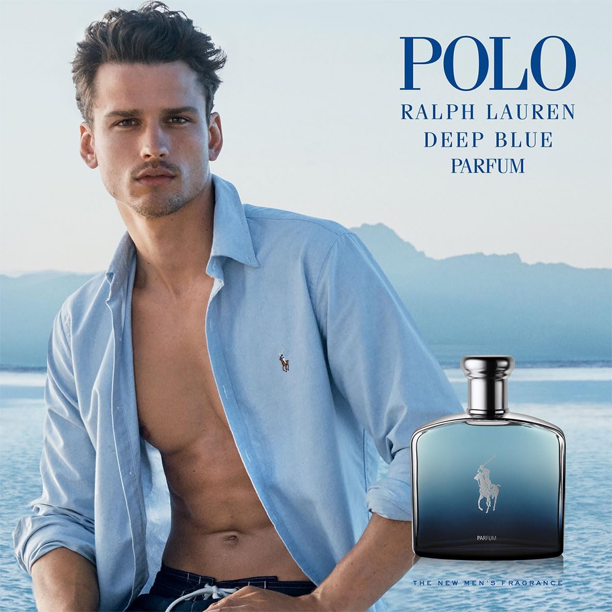 Polo Deep Blue Caballero Ralph Lauren 125 ml Edp Spray - Hombre