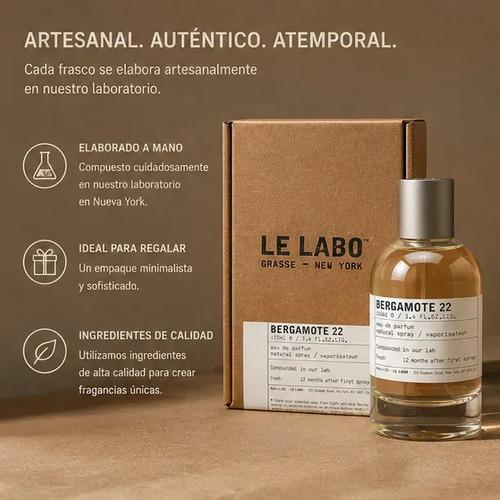 Le Labo Le Labo Bergamote 22 100Ml Edp Spray - Unisex
