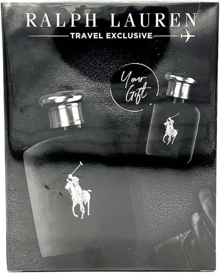 Set Polo Black Caballero Ralph Lauren 2 pz - Hombre