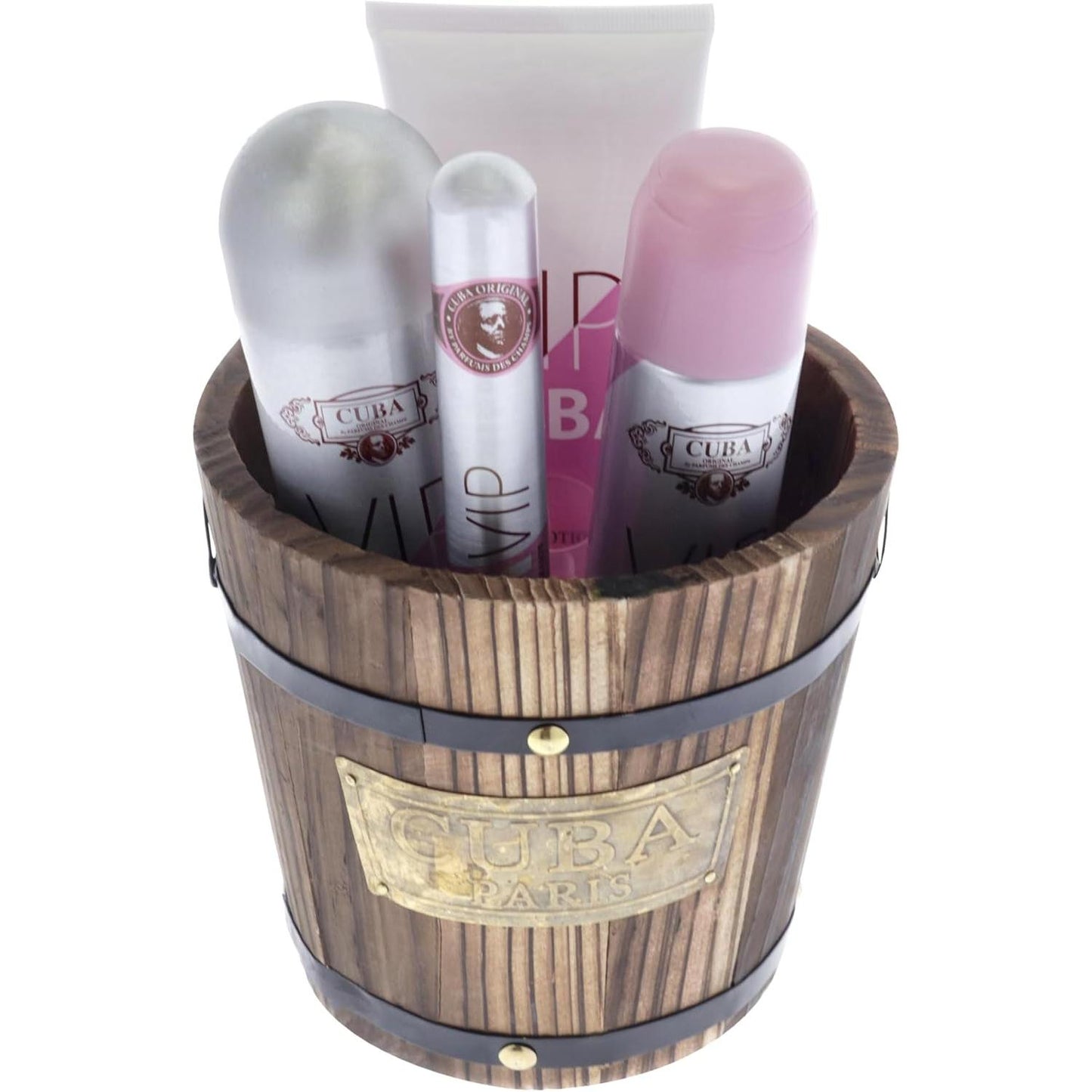 Set Cubeta Cuba VIP Des Champs 5 Pz - Mujer
