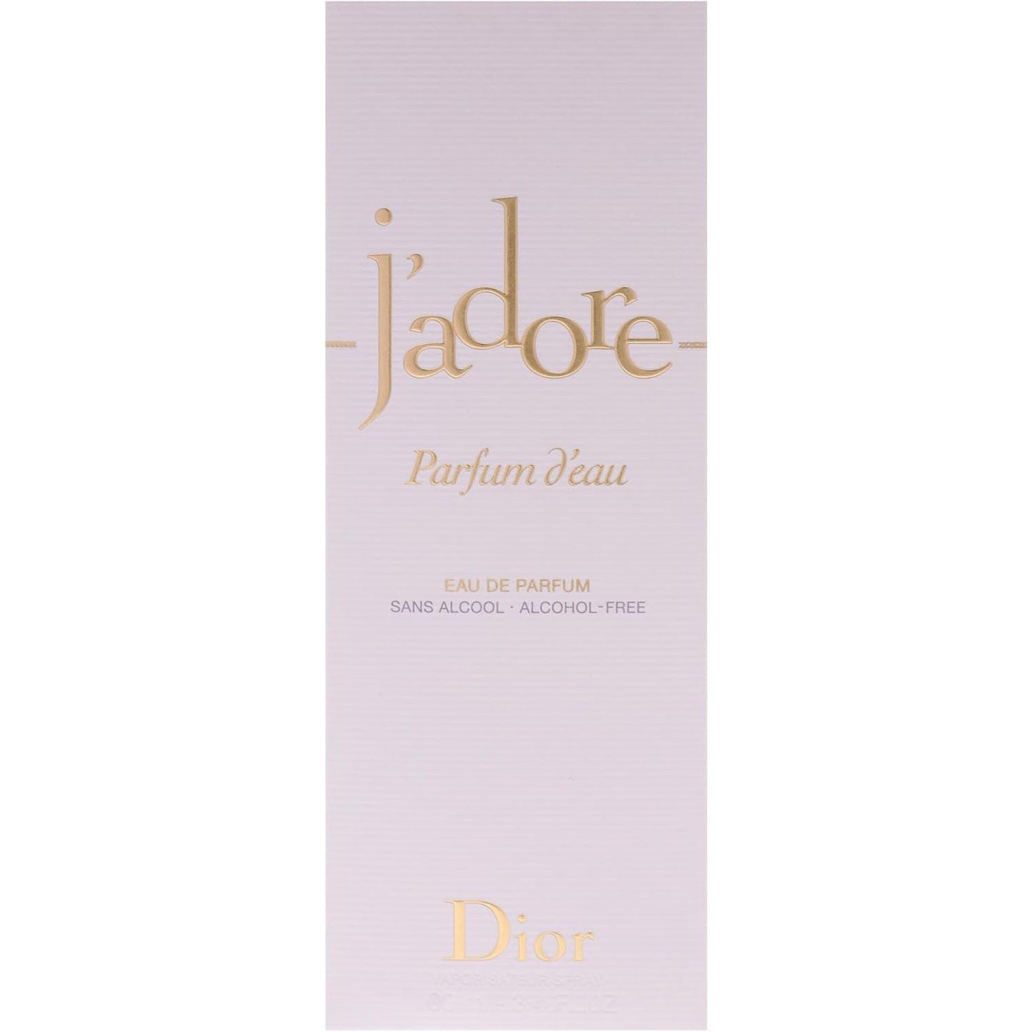 Jadore Parfum D Eau Christian Dior 100 ml Edp Spray - Mujer