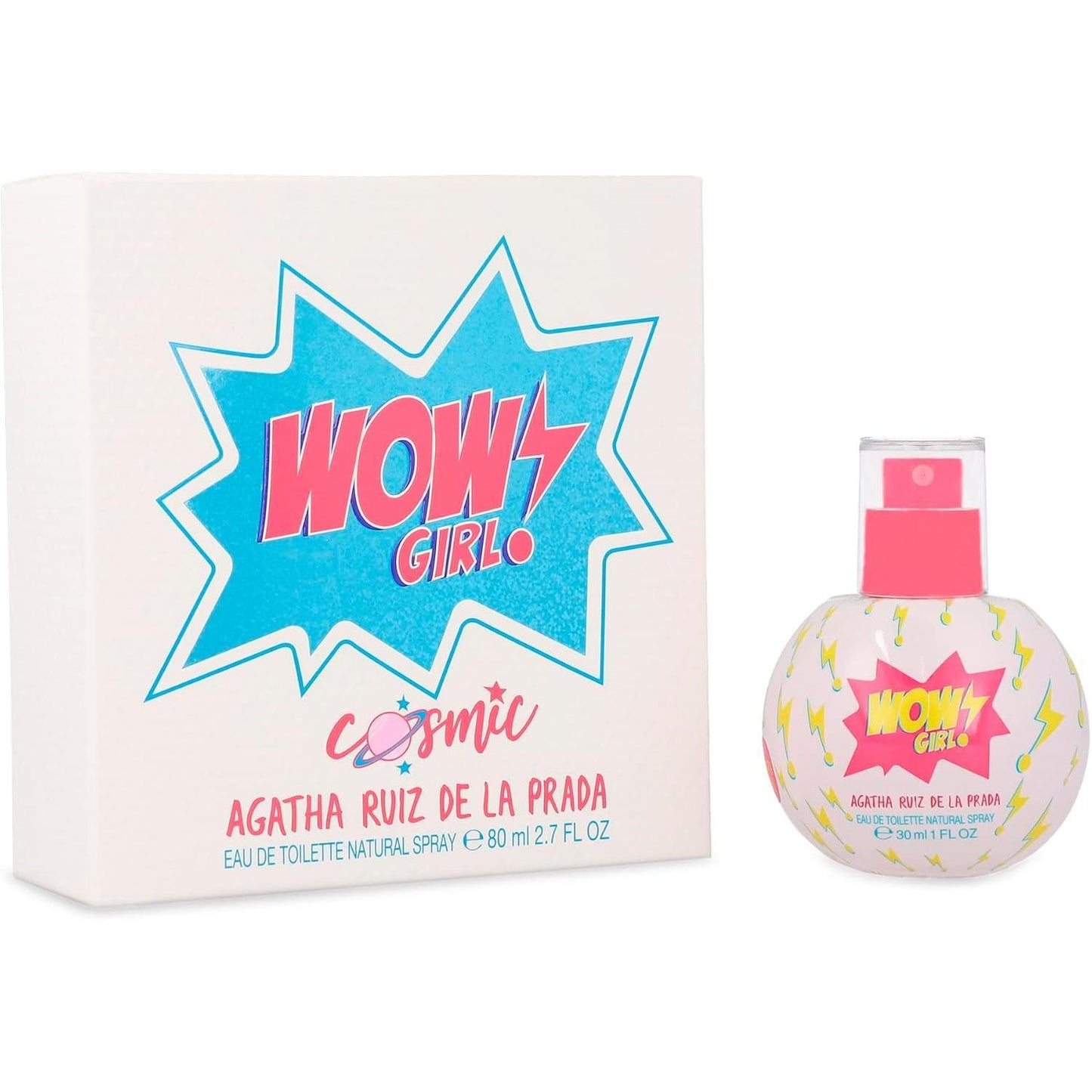 Set Agatha Wow Girl 2Pz 80Ml Edt Spray Wow Girl - Mujer