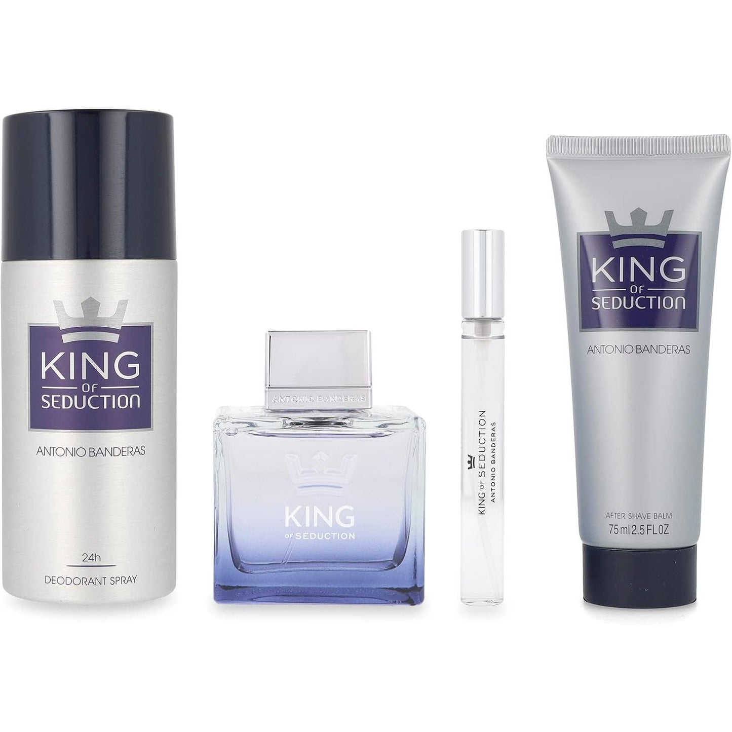 Set King Of Seduction Antonio Bnderas 4 Pz - Hombre
