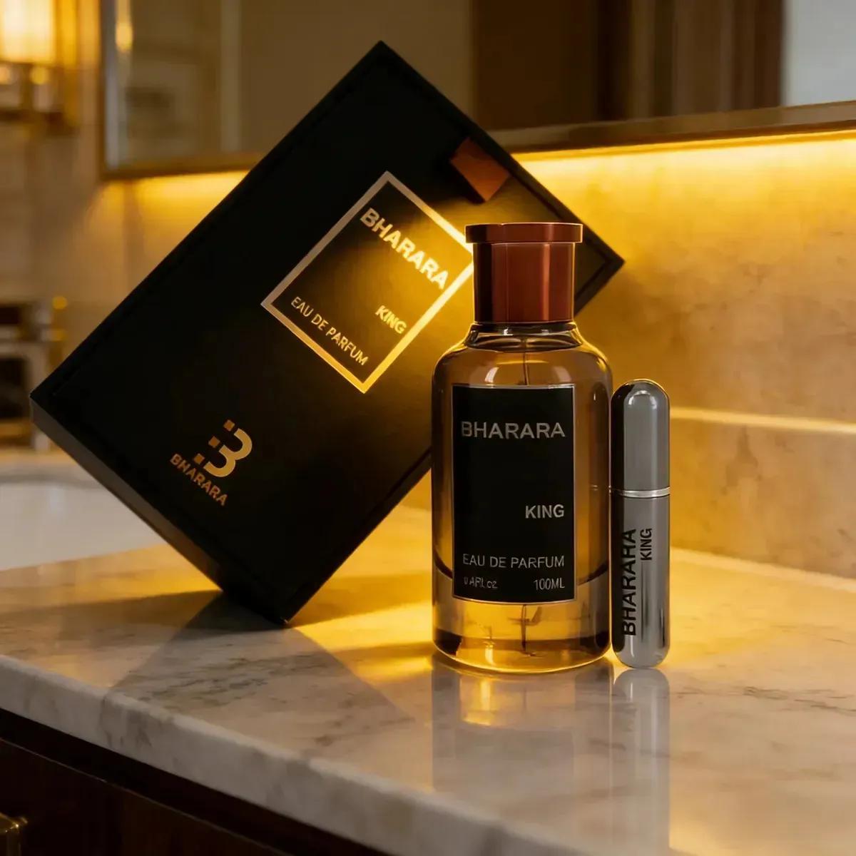 Bharara King for Men By Bharara Eau De Parfum Spray 3,4 oz. / 100 ml