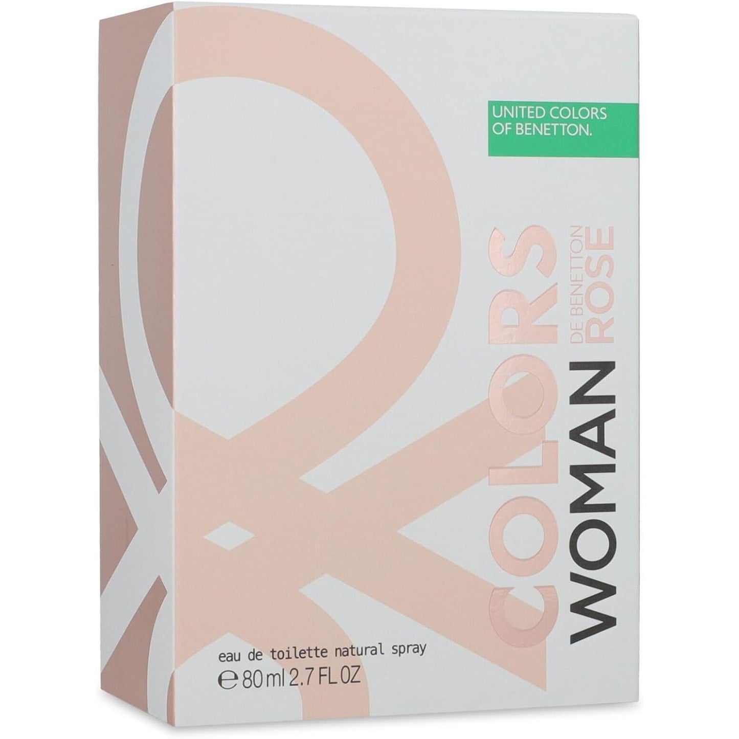 Benetton Colors Rose 80Ml Edt Spray - Mujer