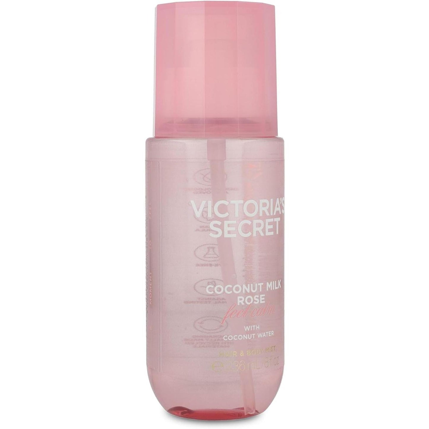 Victoria'S Secret Coconut Milk & Rose 236Ml Body Mist Spray - Mujer