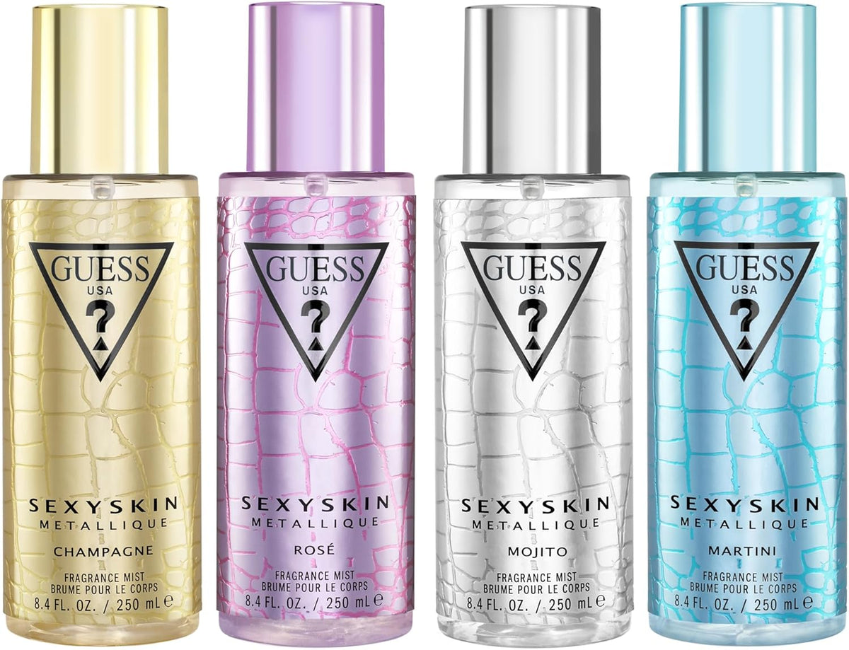 Guess Sexy Skin Metallique Champagne Guess 250 ml Body Mist Spray - Mujer