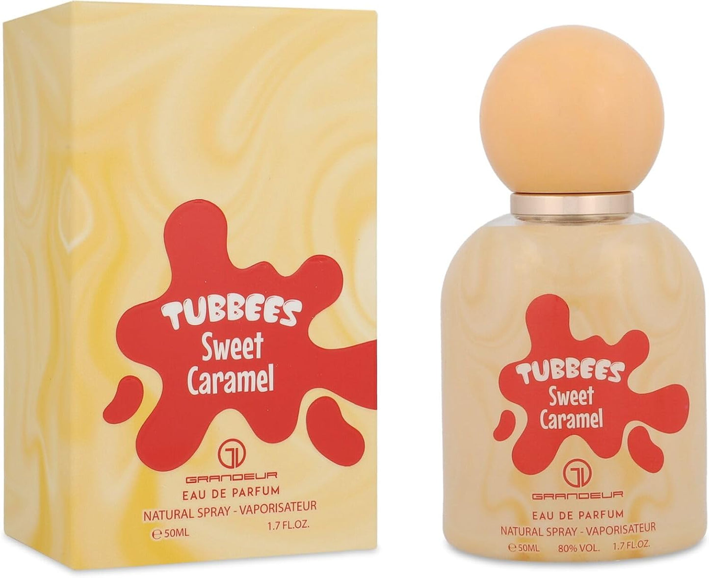 Tubbees Sweet Caramel Infantil Grandeur 50 ml Edp Spray