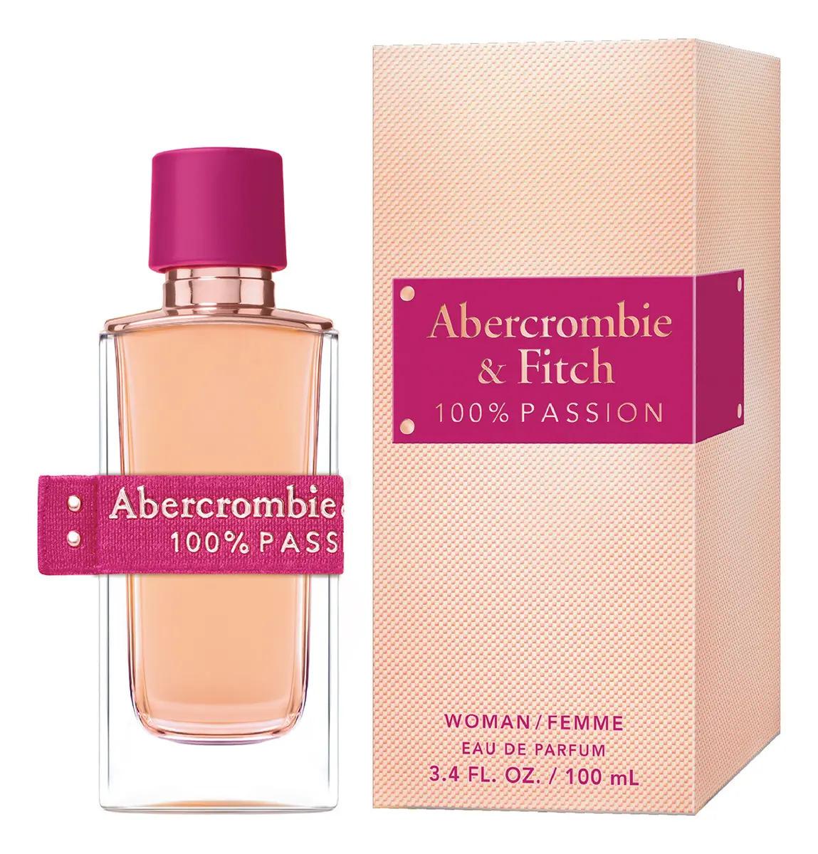 Abercrombie & Fitch 100% Passion Woman 100Ml Edp Spray - Mujer