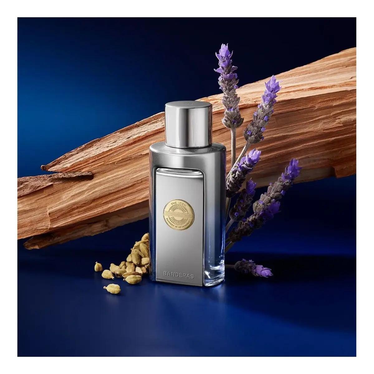 Set Banderas The Icon Elixir 2Pzs 100Ml Edp Spray/ Desodorante 150Ml Spray - Hombre
