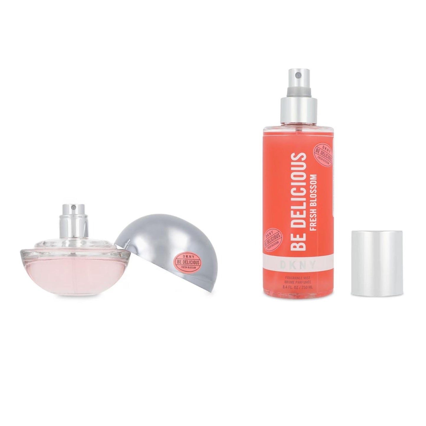 Set Be Delicious Fresh Blossom 2Pzs 30Ml Edp Spray/ Fragrance Mist 125Ml Spray - Mujer