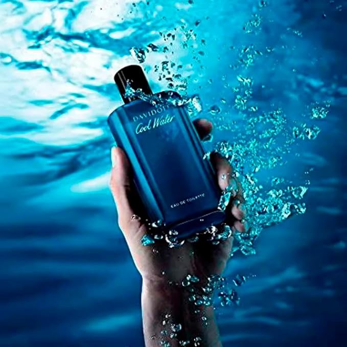 Cool Water Davidoff 125 ml Edt Spray - Hombre