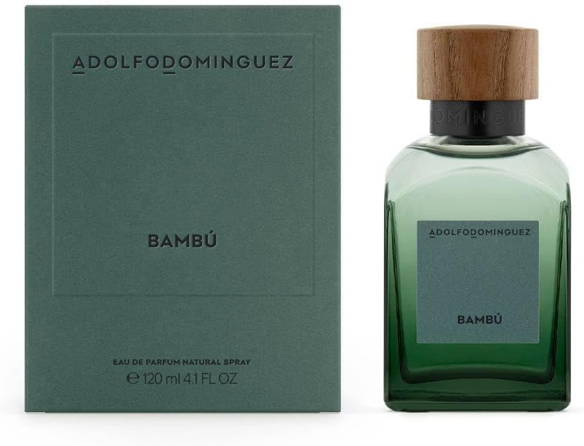 Adolfo Dominguez Bambu 120Ml Edp Spray - Hombre
