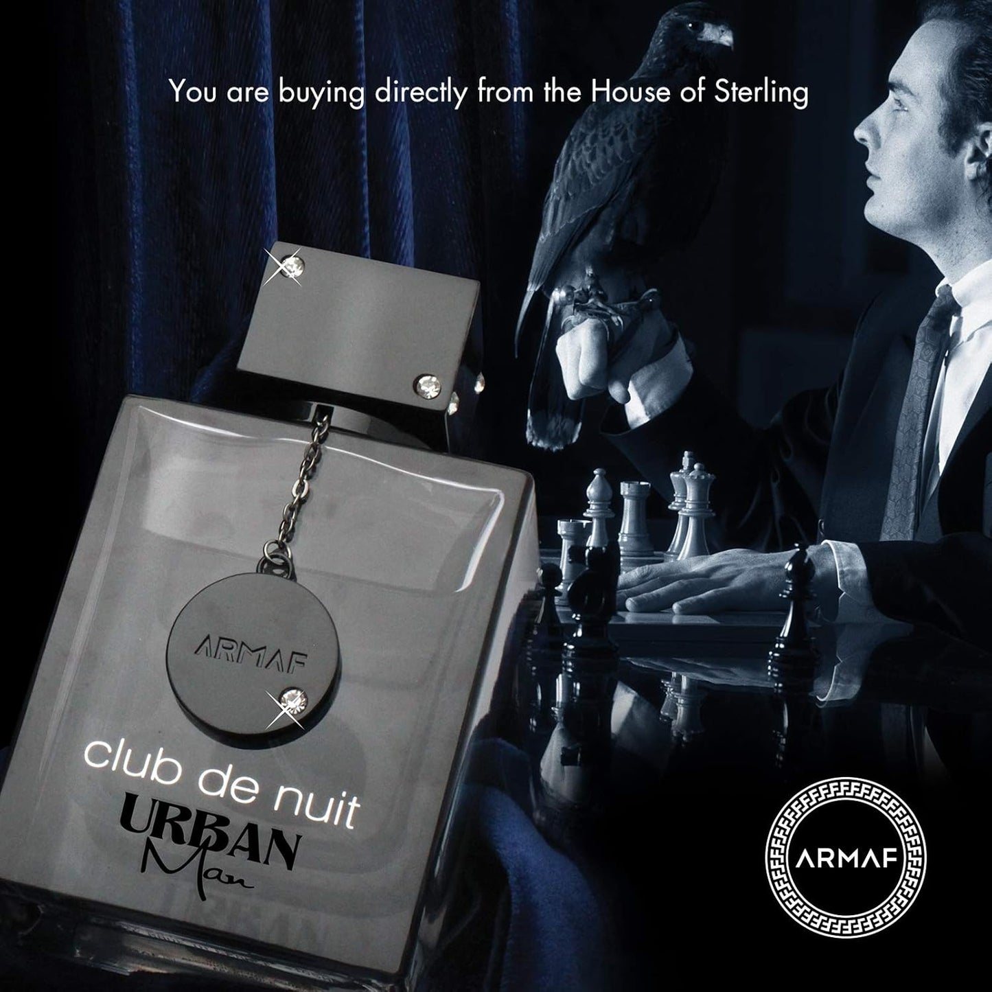Club De Nuit Urban Man Armaf 105 ml Edp Spray - Hombre