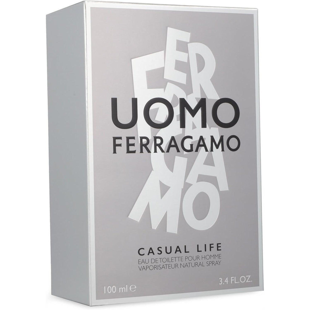 Ferragamo Uomo Casual Life 100 Ml Edt Spray - Hombre