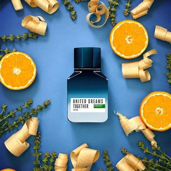 Set Benetton United Dreams Together For Him 2Pz 100Ml Edt - Hombre