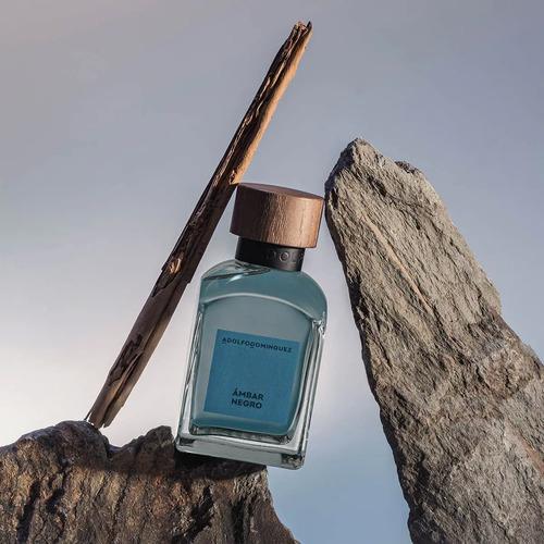 Ambar Negro Adolfo Dominguez 120 ml Edp Spray - Hombre