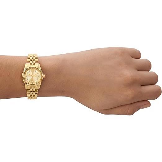 Michael Kors Reloj Mk4741 para Mujer con Diseño Elegante y Detalles Brillantes en Oro