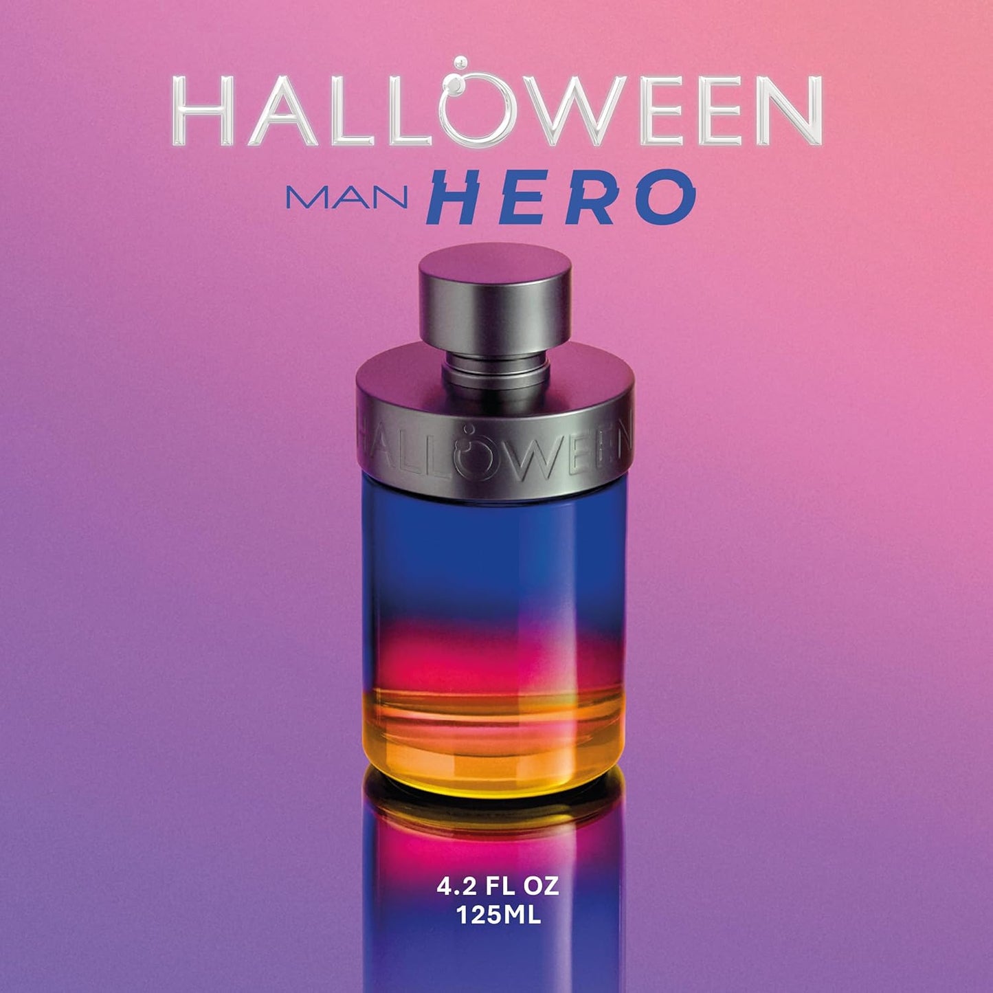 Halloween Man Hero Caballero Jesus Del Pozo 125 Ml Edt Spray - Hombre