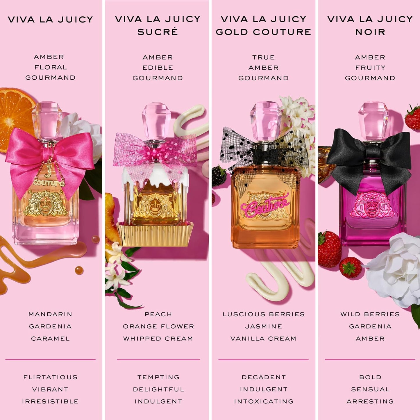 Viva La Juicy Noir Juicy Couture 100 ml Edp Spray - Mujer