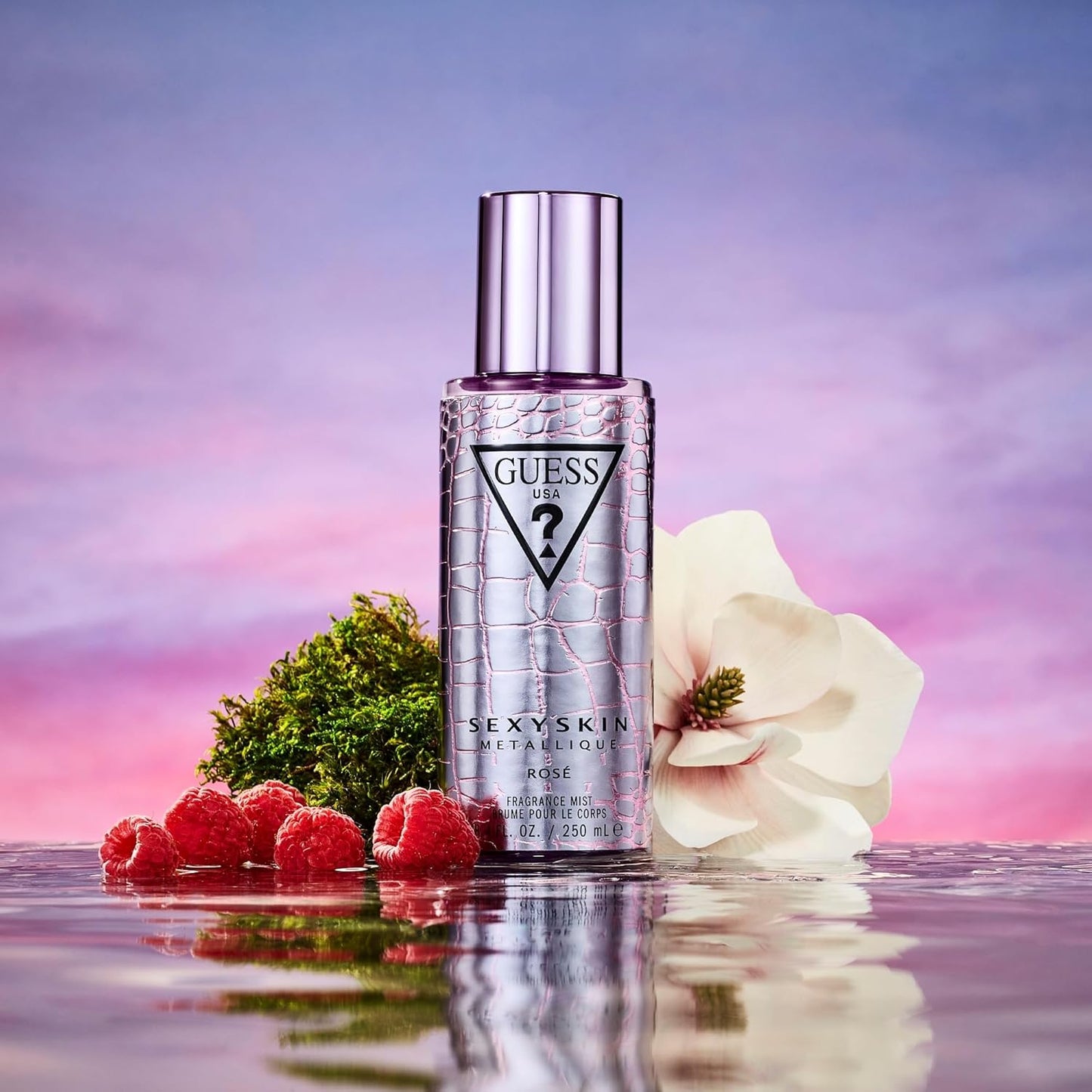 Guess Sexy Skin Metallique Rose Guess 250 ml Body Mist Spray - Mujer