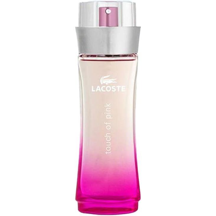 Touch Of Pink Lacoste 90 ml Edt Spray - Mujer