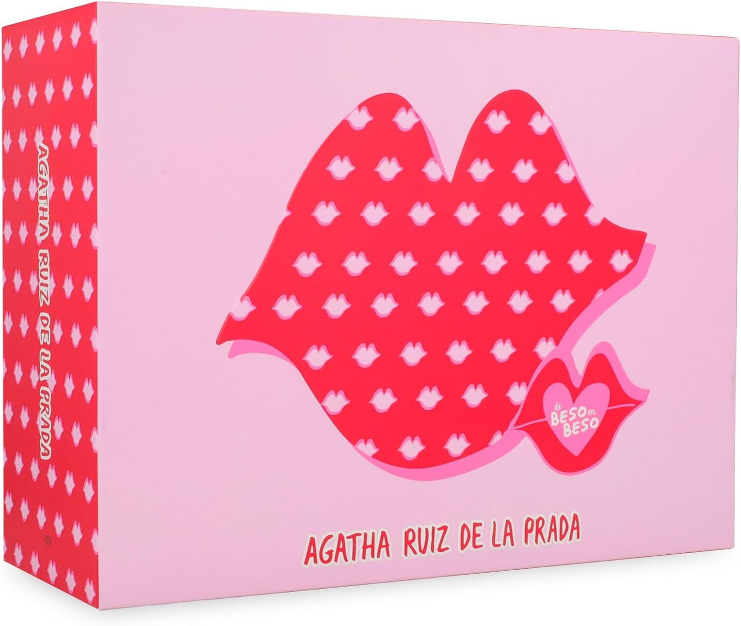 Set Agatha De Beso En Beso 2Pzs 100Ml Edt Spray/ Makeup Stick 5G - Mujer