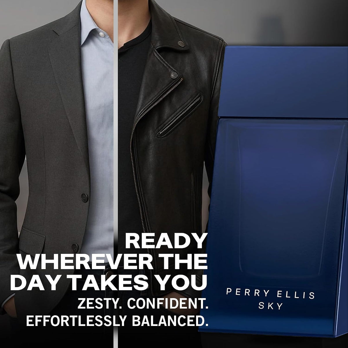 Perry Ellis Sky 100 ml Edt Spray - Hombre