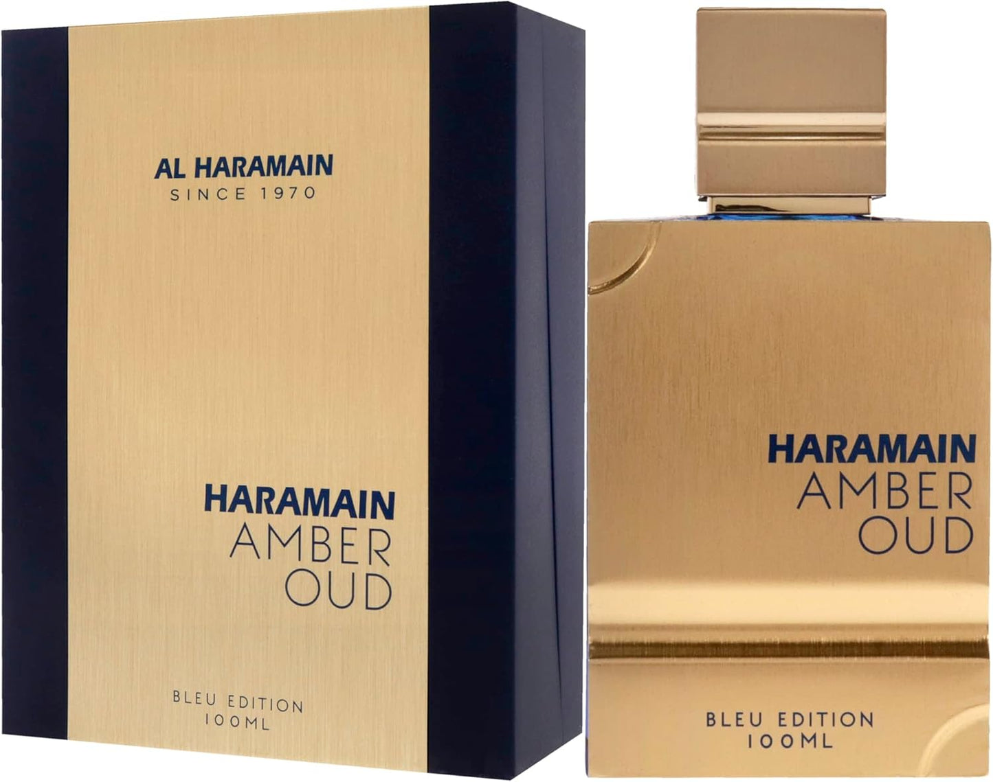 Haramain Amber Oud Bleu Edition Unisex Al Haramain 200 ml Edp Spray - Unisex